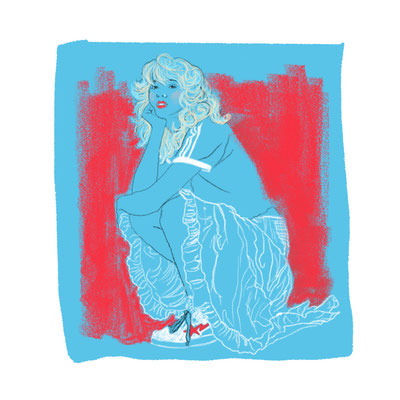 Adidas Shirt, IPad Drawing