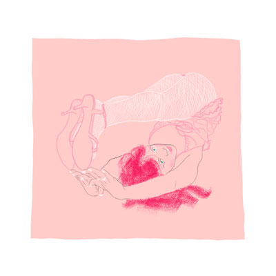 Gymnastics, IPad Drawing