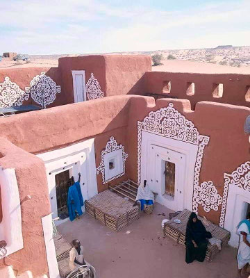 Ville de Oulata en Mauritanie