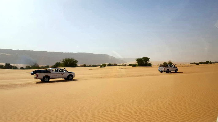 Circuit 4X4 dans l'Adrar