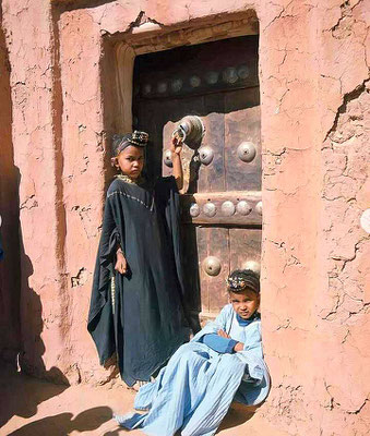 Kids in Oualata