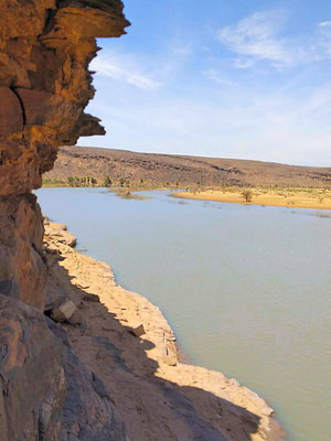 La guelta de Mhairet