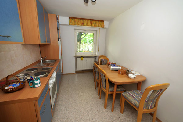 Küche im KG