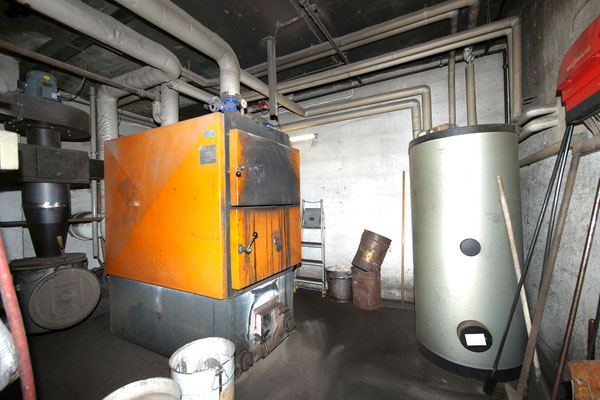 Hackschnitzelheizung