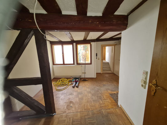 Zimmer im 1.OG Seitenabau
