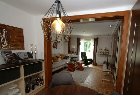 Wohnen/Essen Whg.1, Vorderhaus 1.OG