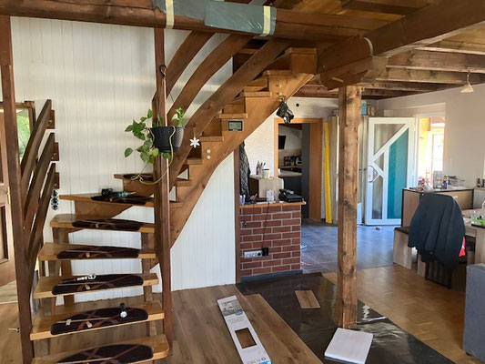 Wohnen, Whg.3, Seitenanbau