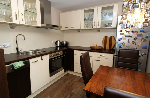 Küche Whg.1, Vorderhaus DG