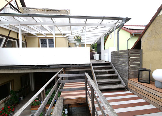 Terrassen Whg`en 1.OG