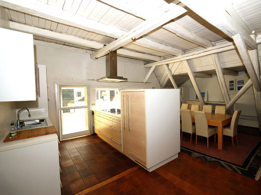 Küche/Essen Whg.2, Zwischenbau