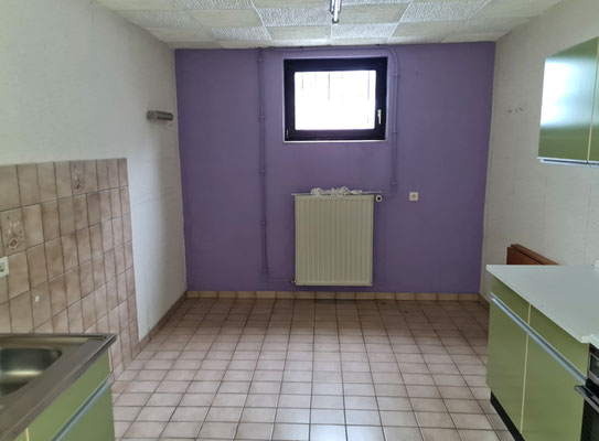 Küche im UG