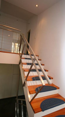 Scheßlitz Einfamilienhaus zu mieten in ruhiger Lage Treppe