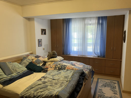 Schlafzimmer, Whg.4, Vorderhaus