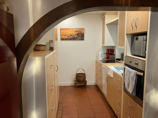 Küche, Whg.4, Vorderhaus