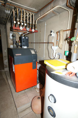 Öl-Zentralheizung im KG