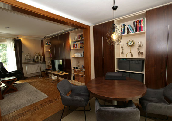 Wohnen/Essen Whg.1, Vorderhaus 1.OG