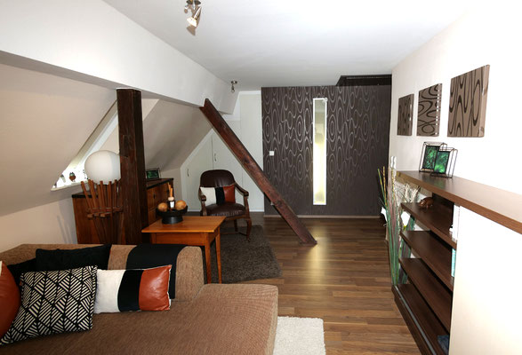 Wohnen/Essen Whg.1, Vorderhaus DG