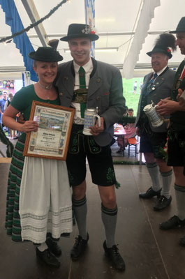 2. Platz: Niklasreuth A (55 Punkte)