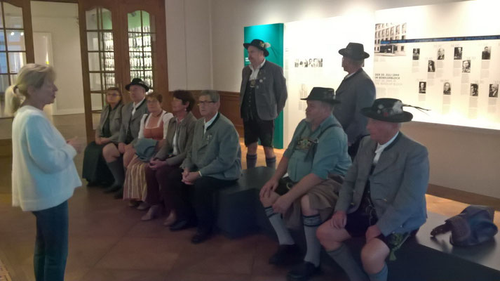 Stille Helden in der Gedenkstätte "Stille Helden"