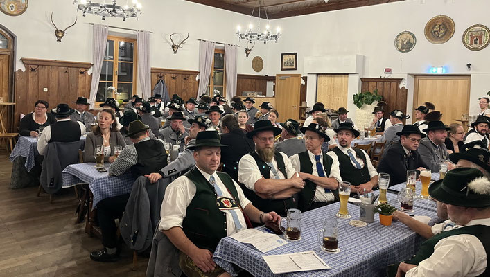 Bei der Herbstversammlung des Oberlandler Gauverbands