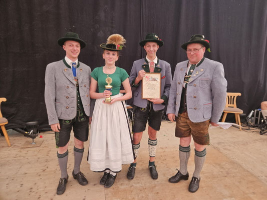 Kinderpreisplattln 2026 in Aying - 3. Platz Otterfing