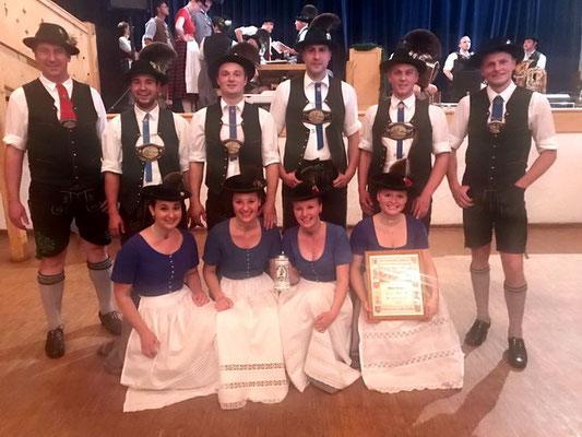2. Platz Eyrain Jedling 