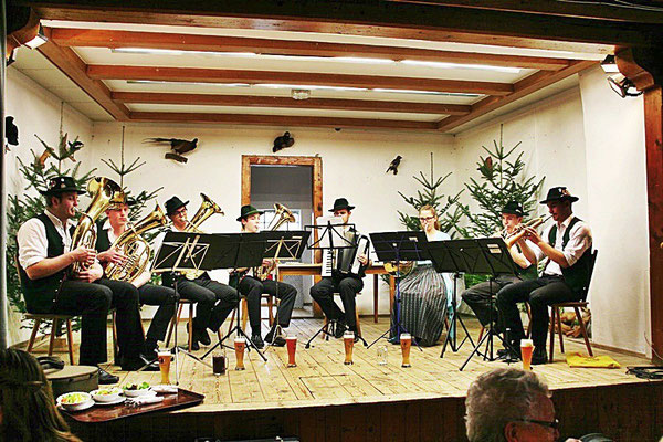 Jungbläser aus Darching