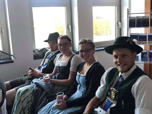 Die Jugend ist auch dabei!
