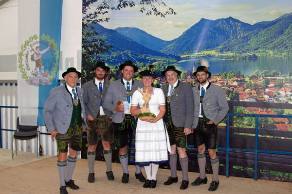 Die Sieger aus Irschenberg