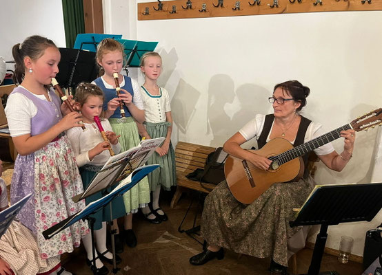 Flöten mit Regina Poensgen