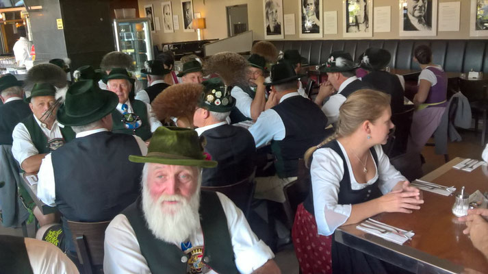 Im Restaurant Die Eins