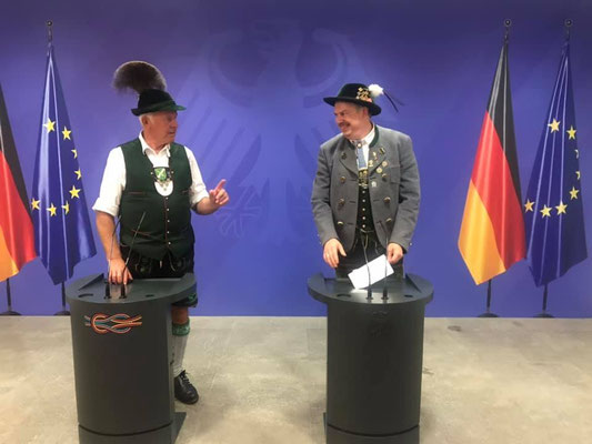 Debatte im Pressehaus