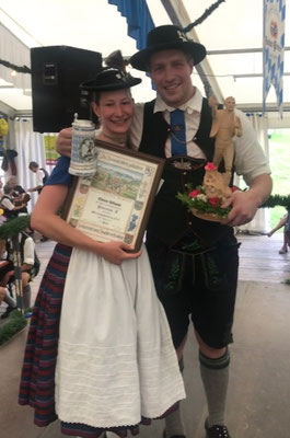 1. Platz: Pienzenau A (42 Punkte)