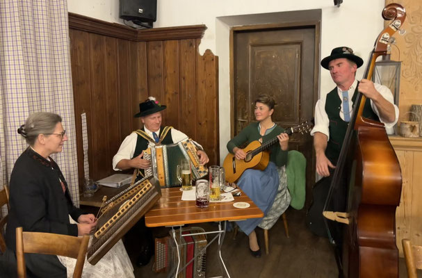 Musikalisch umrahmt vom Quartett "Viererlei"
