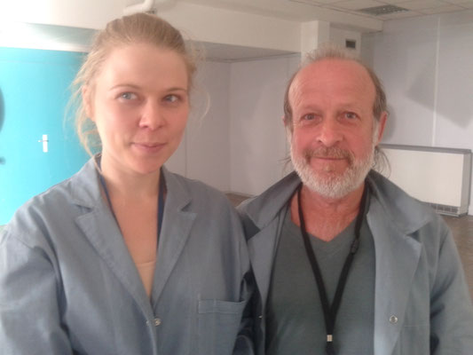 2015  " Crash Test Aglaé". Long Métrage. Manager. Avec Idia Hair.