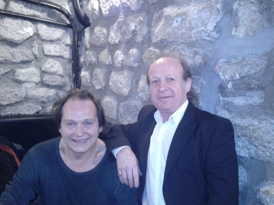 2012  "Un homme ordinaire". Homme de main. Avec Christophe Favre.