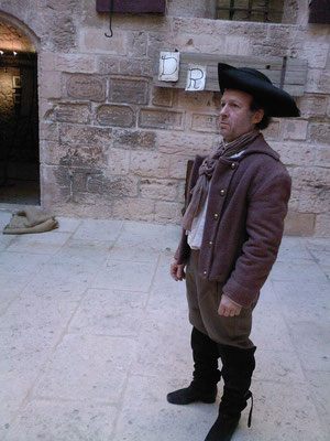 2007  "Le Masque de Fer". Pilote. Chef Maton.   