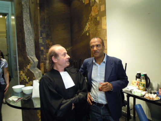2012   "Le vivant mort". Court Métrage. Greffier. Avec Pascal Légitimus.