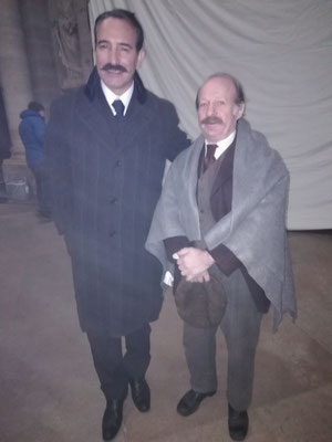 2019   "J'Accuse". Long Métrage. Homme Confessionnale. Avec Jean Dujardin.