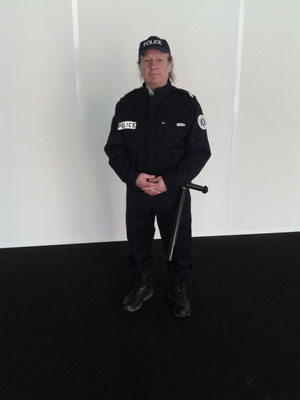 2017    " La Romancière". Court Métrage.  Policier.