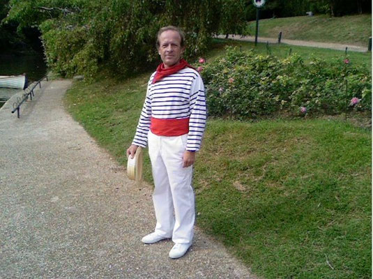 2005 "Groland" . Gondolier.  