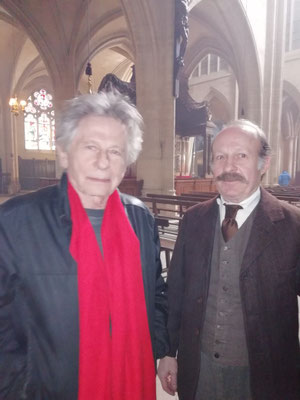 2019  "J'Accuse". Long Métrage. Homme Confessionnale. Avec Roman Polanski