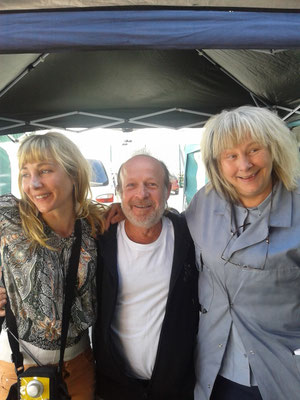 2015   "Crash Test Aglaé". Long Métage. Manager. Avec Yolande Moreau. Julie Depardieu.
