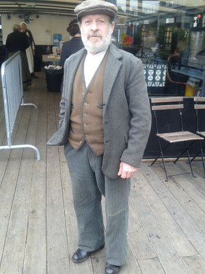 2015   " Franz". Long Métrage.  Homme du peuple.