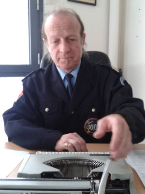 2012   "Suspect N°1" Affaire Henri Pacciani. Emission télévision. Commissaire.