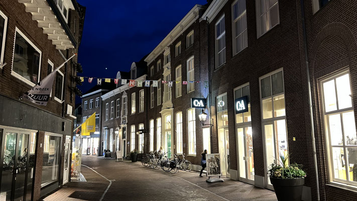 Einkaufen in Harderwijk