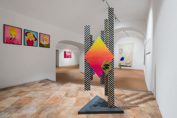 2022 - 12 Artists of Tomorrow - galleria Mucciaccia Contemporary a cura di Giulia Abate - exhibition view