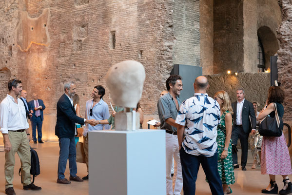 2022 Le Forme del Tempo inaugurazione