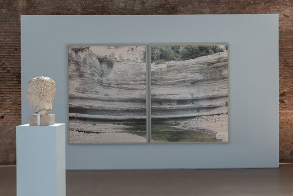 2022 - Le forme del tempo - Fabio Barile e Domingo Milella - MNR Terme di Diocleziano