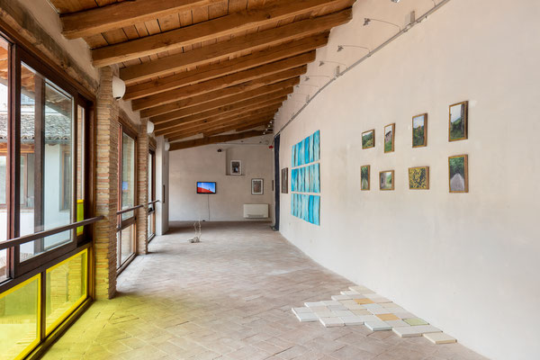 2021 - Windows a cura di Teodora di Robilant - Chiostro di San Nicolò, Spoleto